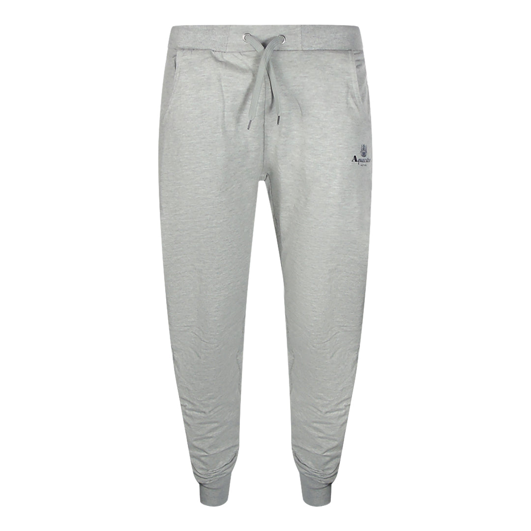 Aquascutum Grey Zip-Up Hoodie And Tracksuit Set