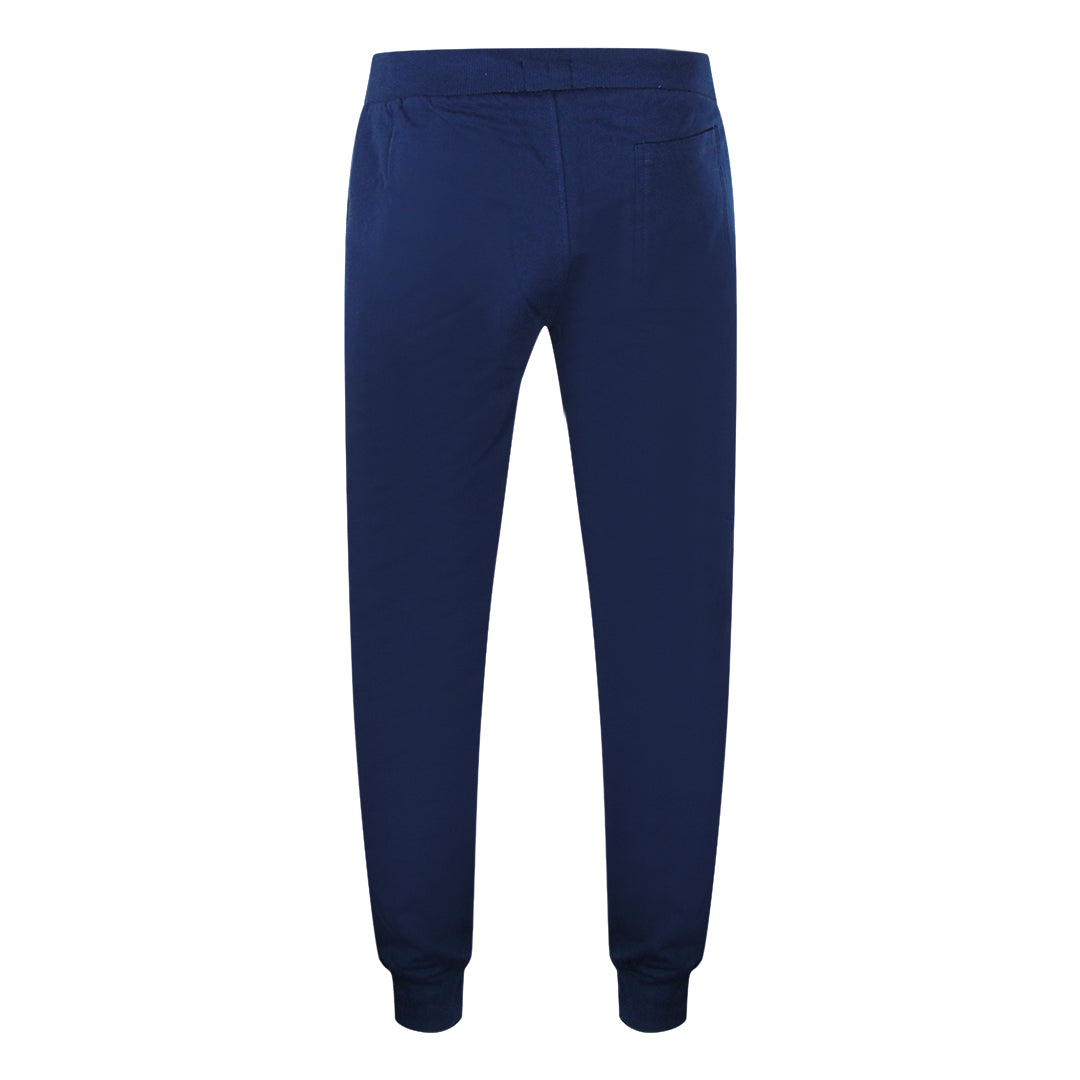 Aquascutum Old School Crewneck Navy Blue Track Pants Set