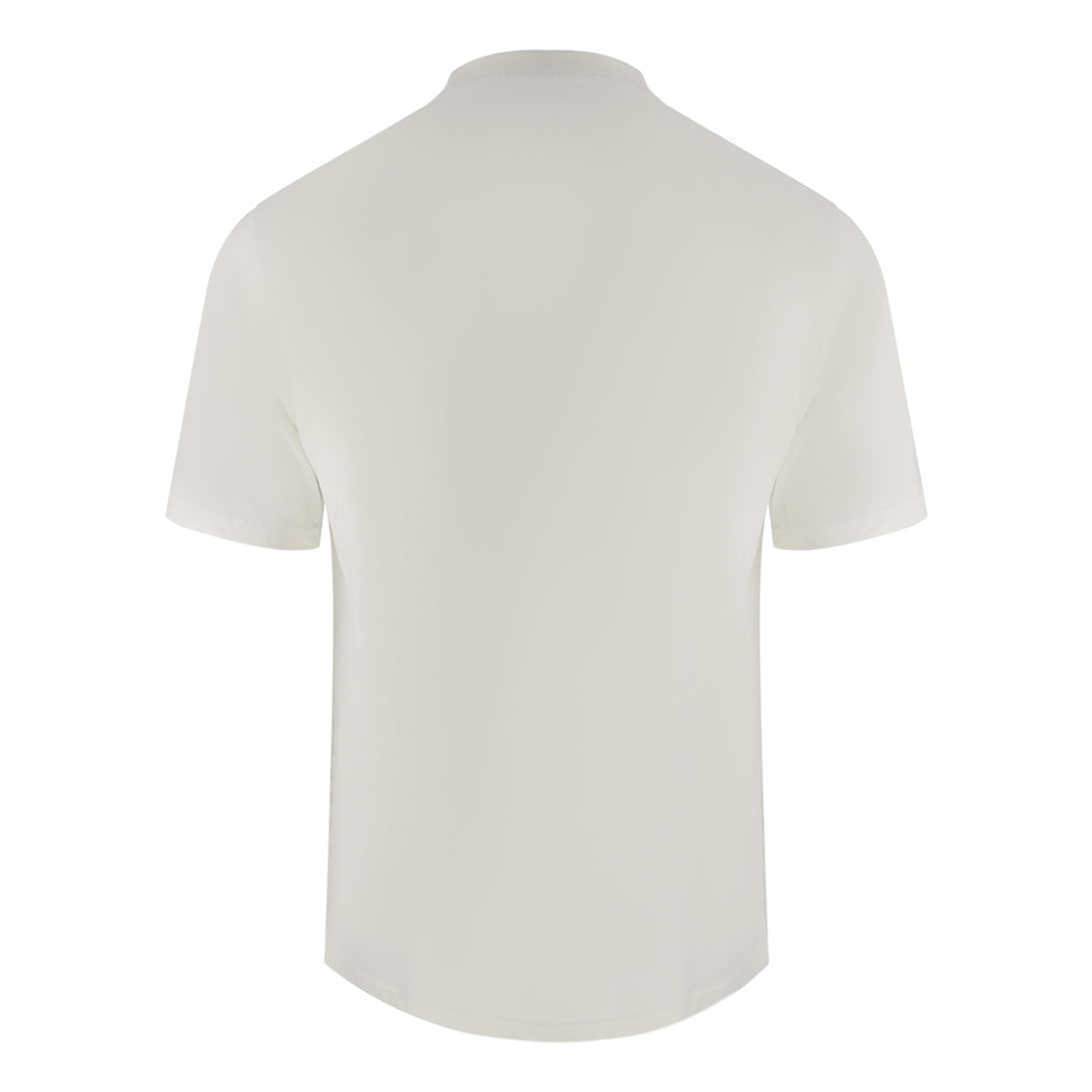 Aquascutum Active Insert Piping T-Shirt Old White