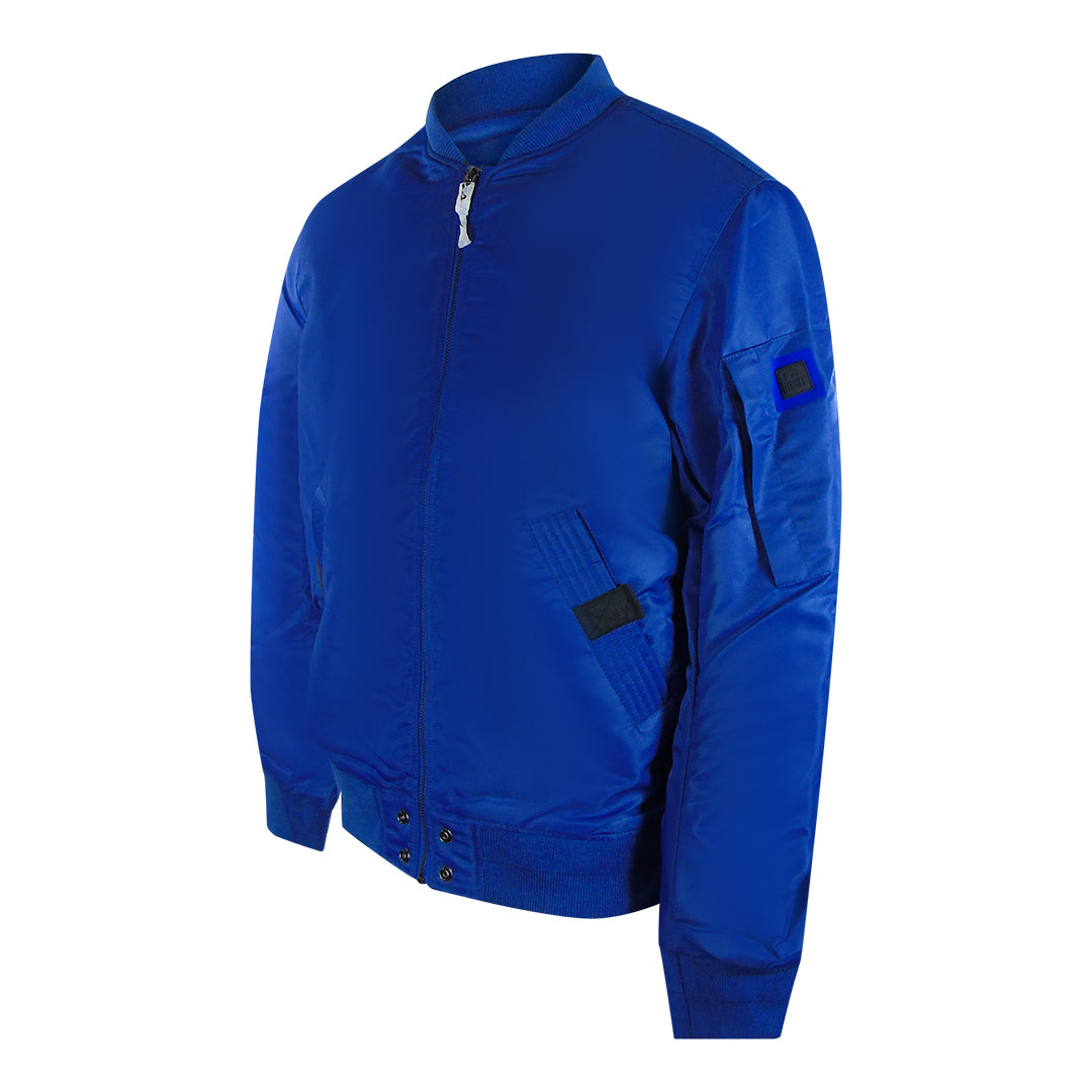 Diesel J-Ross Mazarine Blue Bomber Jacket