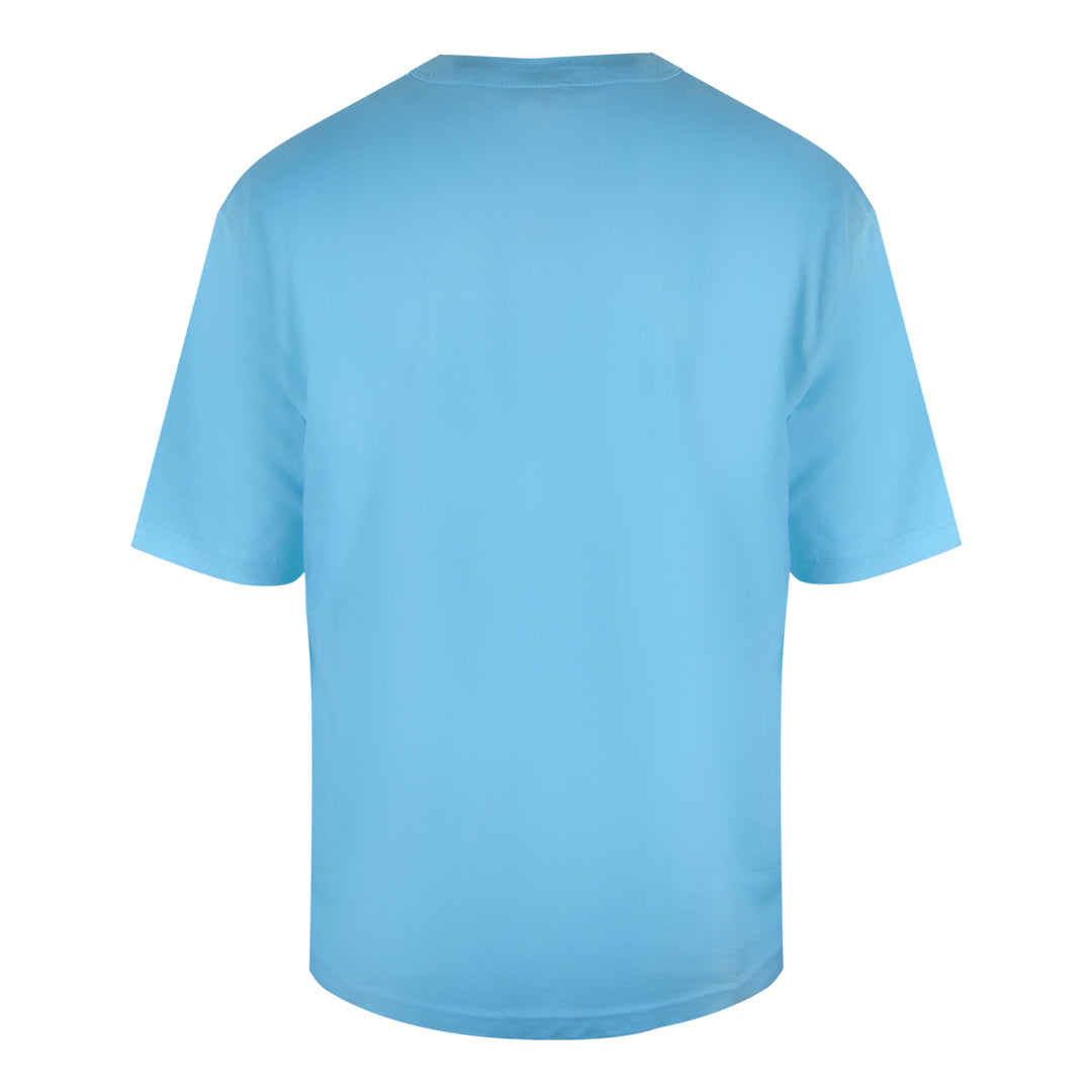 Diesel Montone Logo Blue T-Shirt