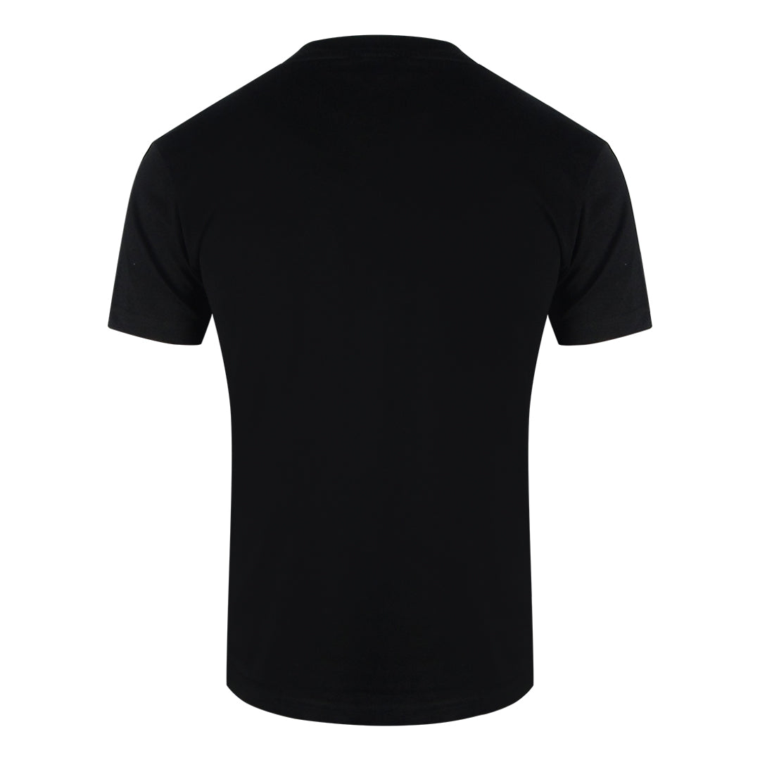 Diesel Industries Logo Black T-Shirt