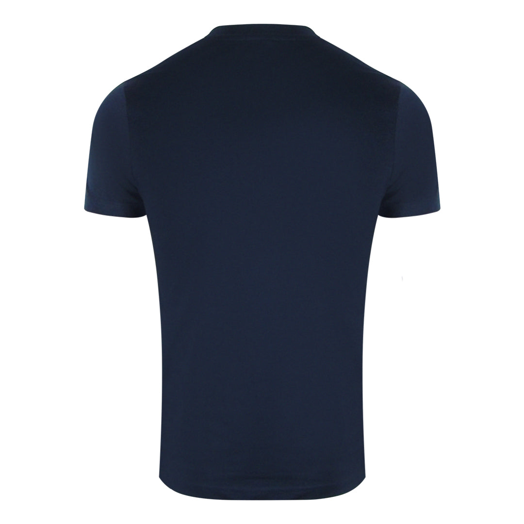 Diesel Industries Navy Blue T-Shirt