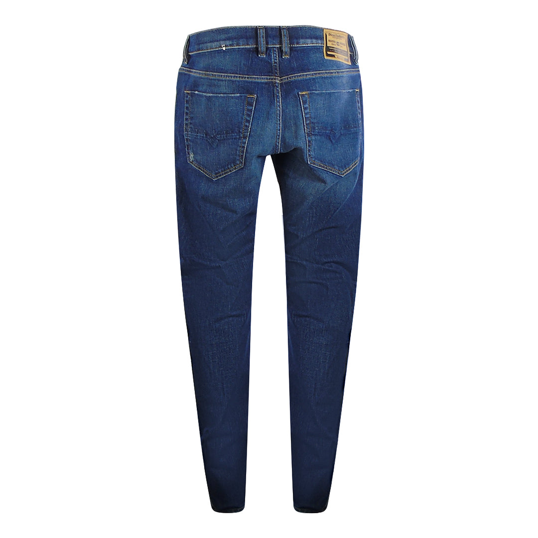 Diesel Tepphar-X Blue Denim Pants