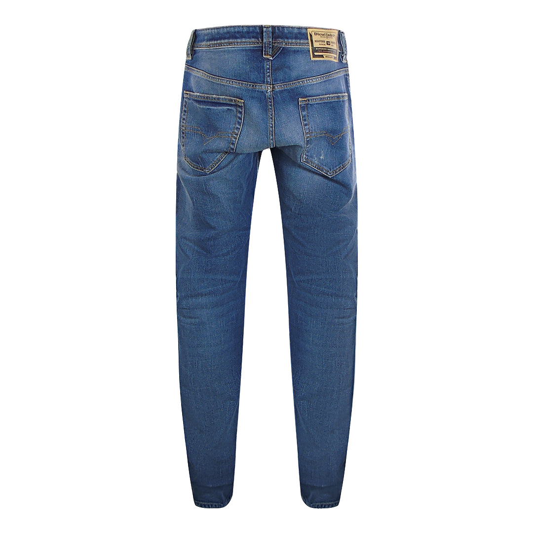 Diesel Larkee-X Dark Blue Denim Pants