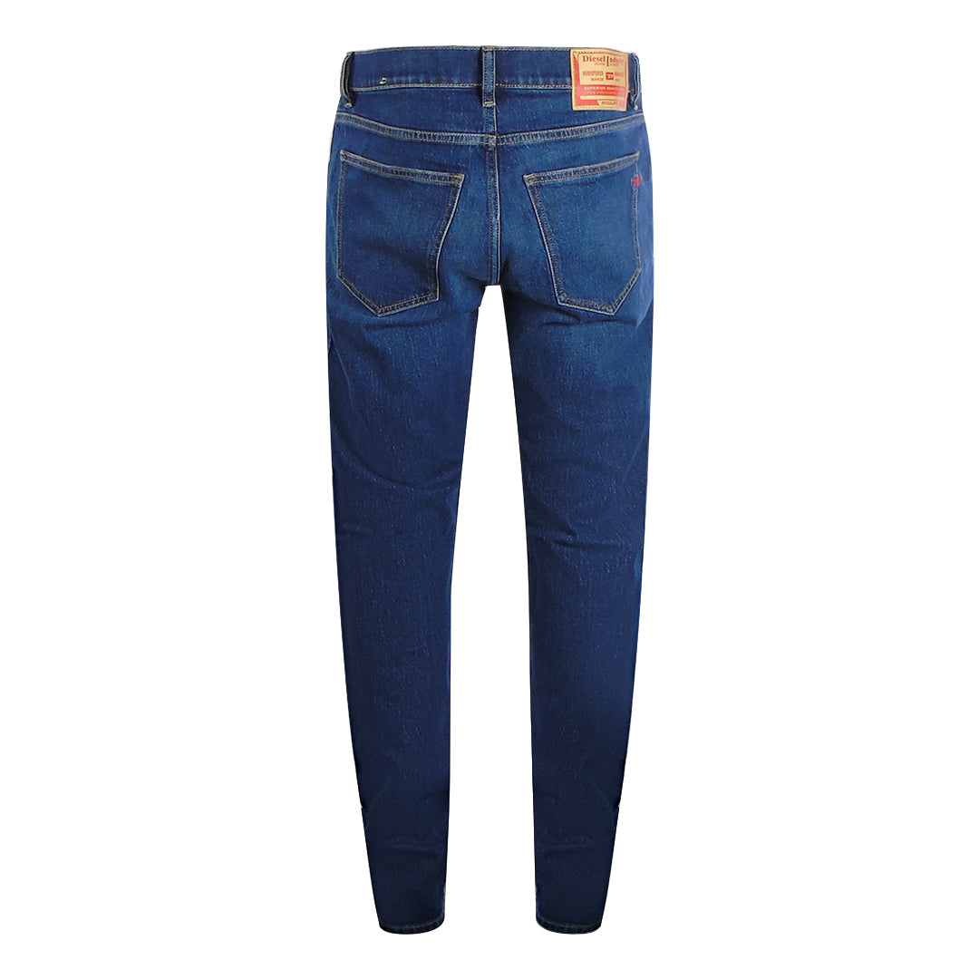 Diesel 2019 D-Strukt Dark Blue Denim Pants - Nova Clothing