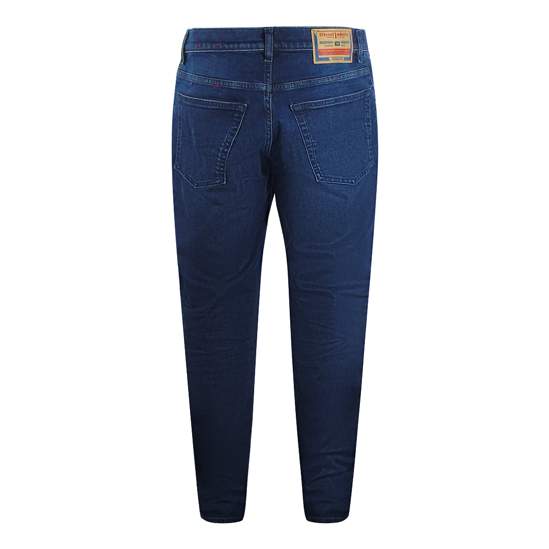 Diesel 2023 D-Finitive Dark Blue Denim Pants