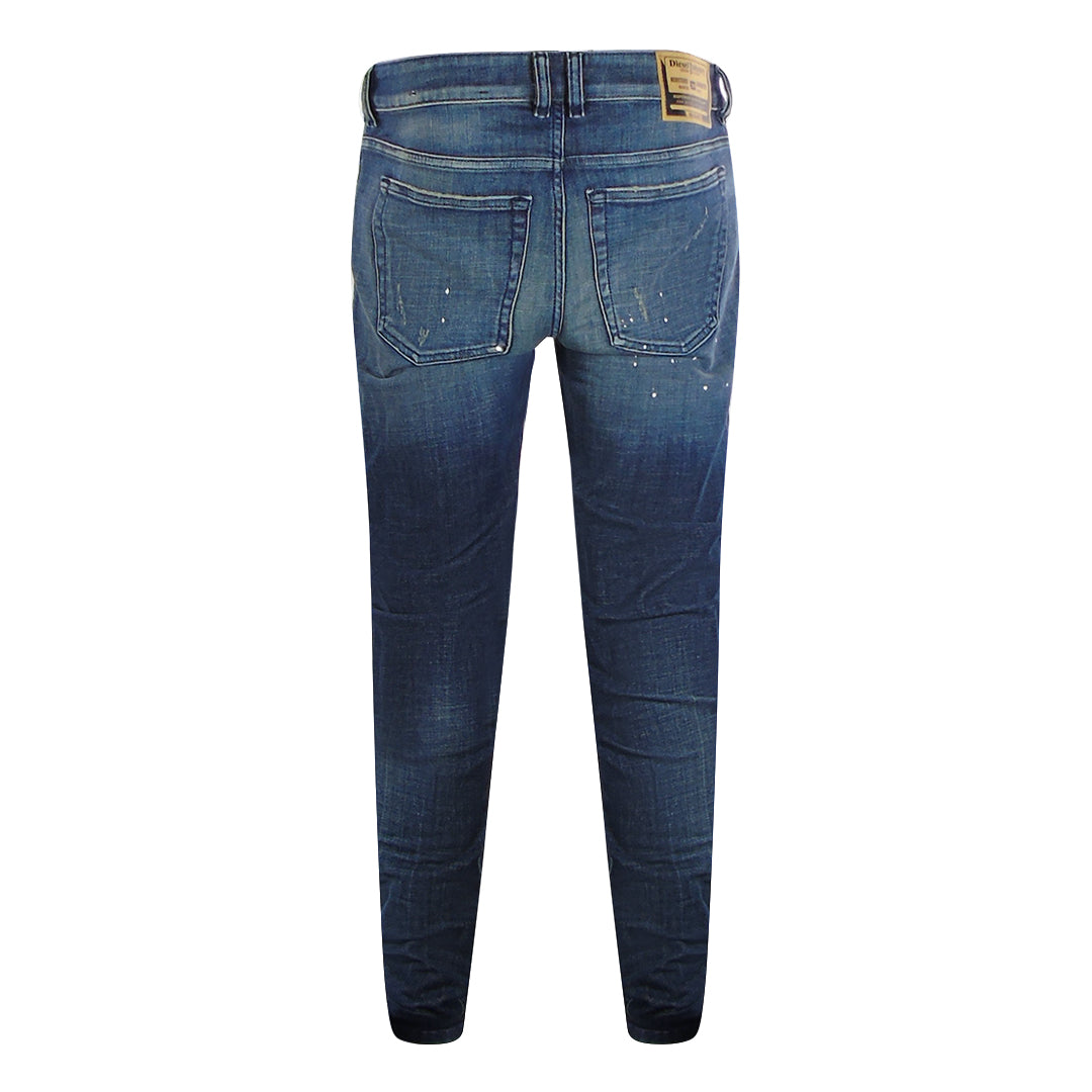 Diesel 1979 Sleenker-R Blue Denim Pants
