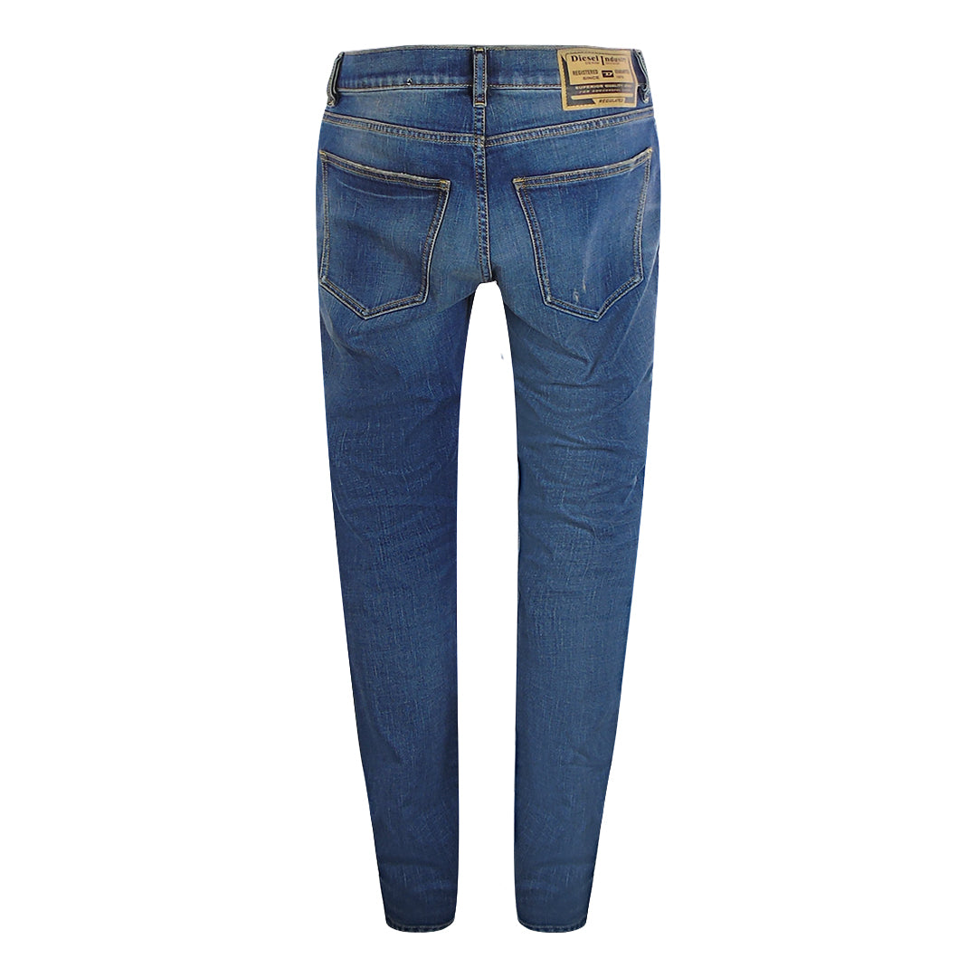 Diesel 2019 D-Strukt-R Blue Denim Pants - Nova Clothing