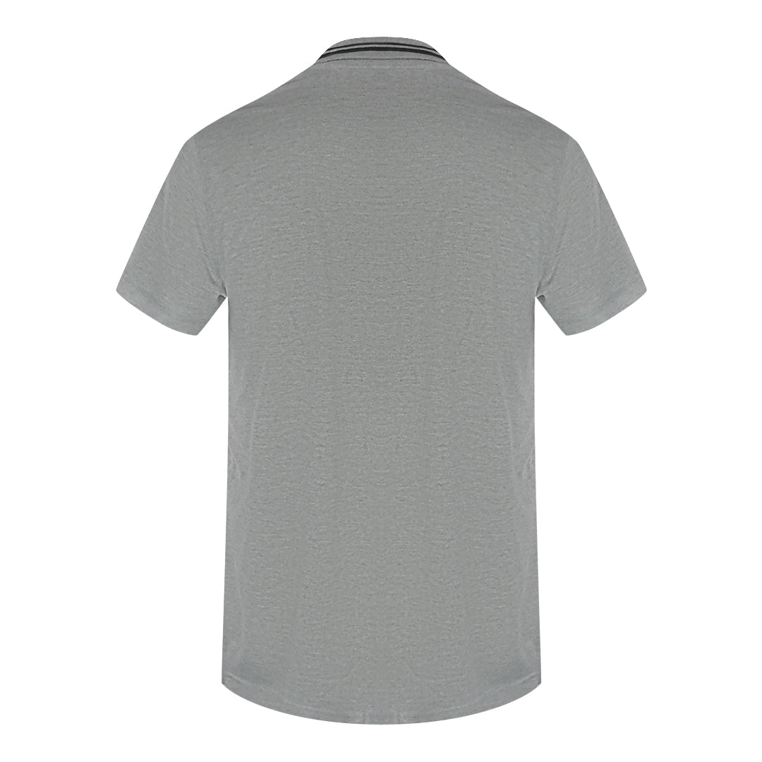 Love Moschino Box Logo Grey Polo Shirt - Nova Clothing