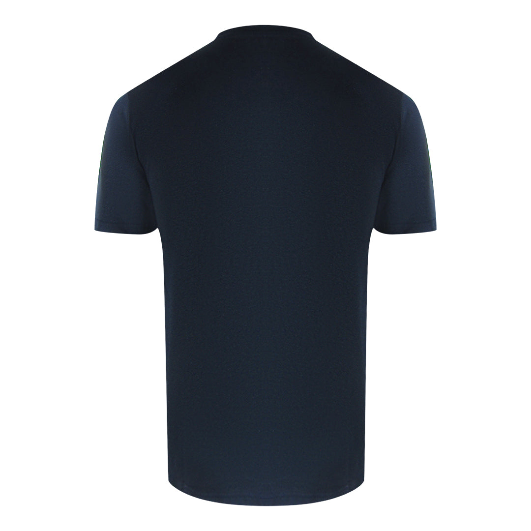 Love Moschino Peace Logo Navy Blue T-Shirt