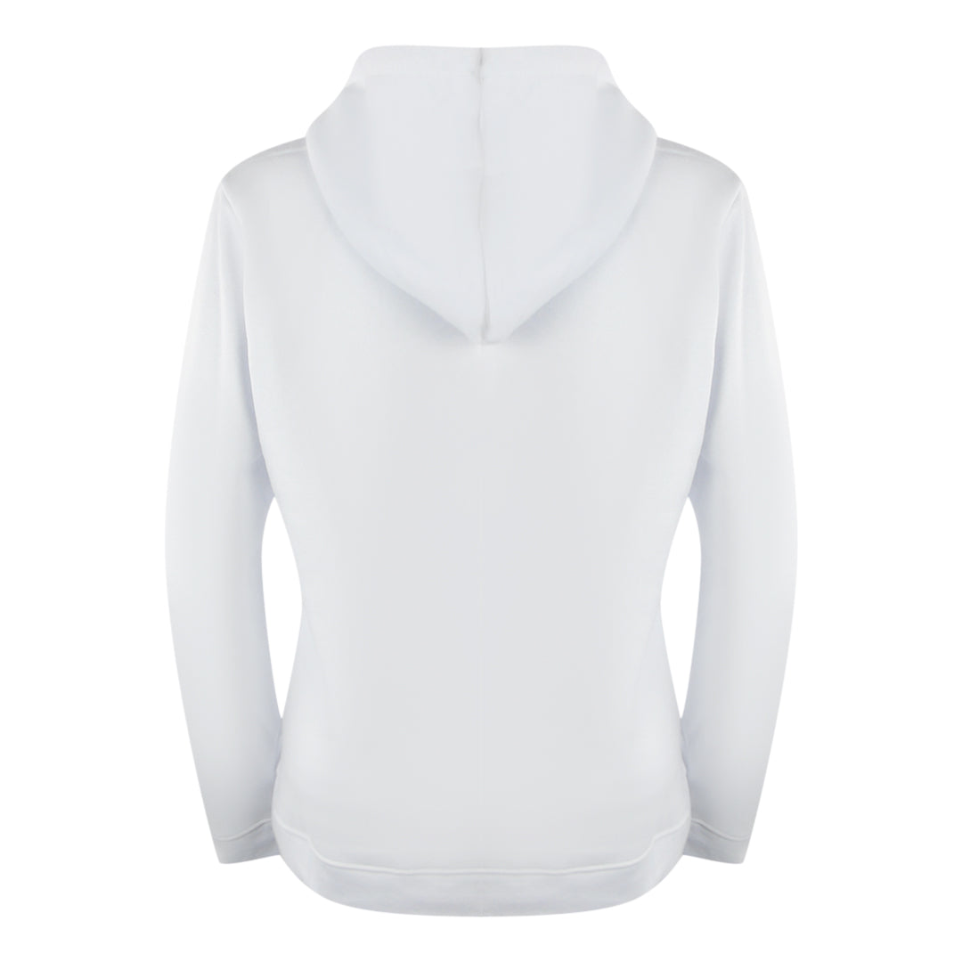 Love Moschino Groovy Logo White Hoodie