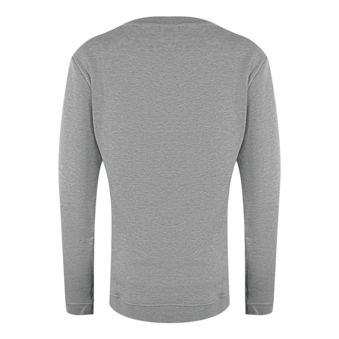 Love Moschino Small Logo Grey Sweatshirt