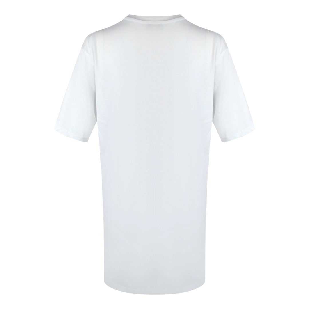 Love Moschino Bubble Logo White T-Shirt - Nova Clothing