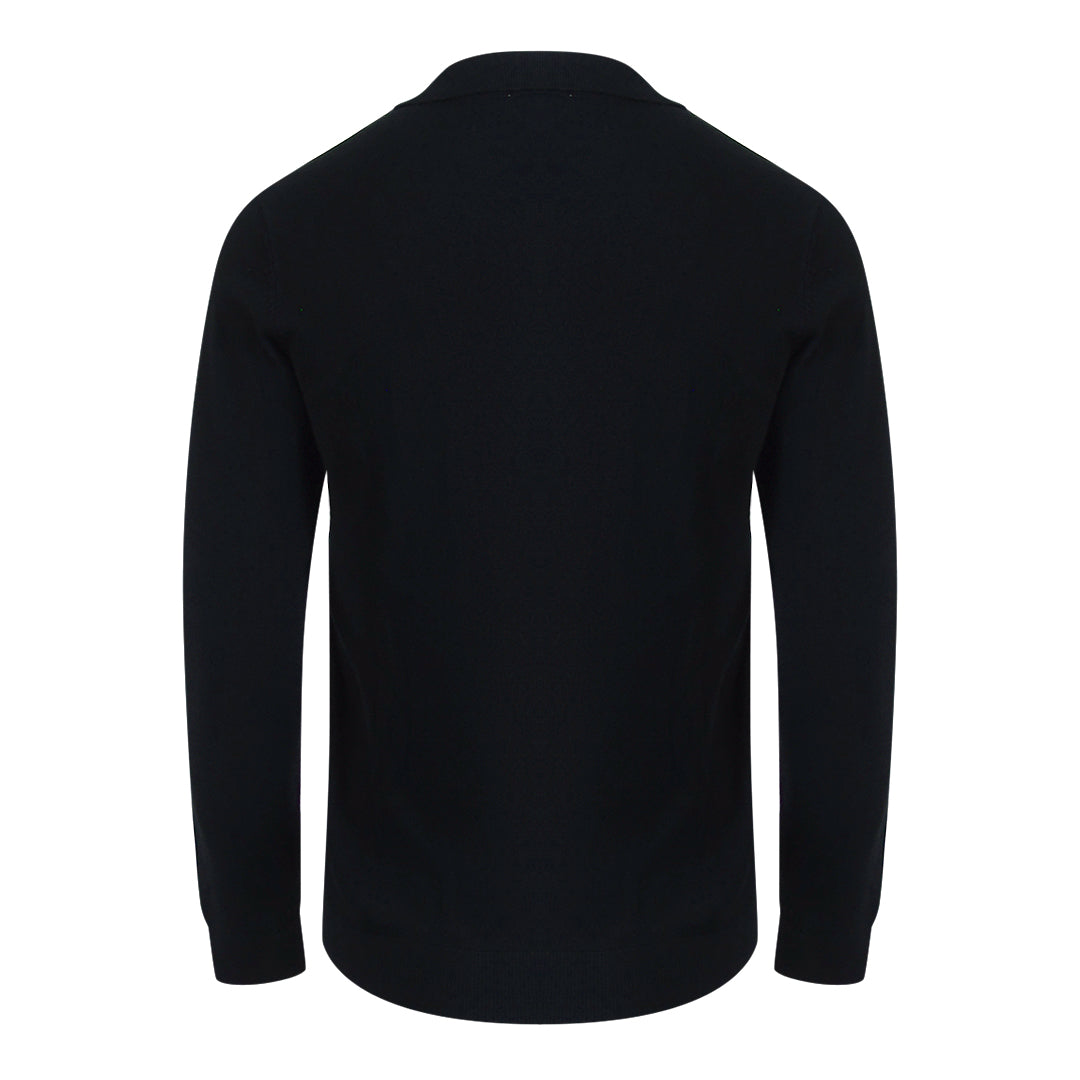 Aquascutum Active Derby Polo Black Polo Shirt