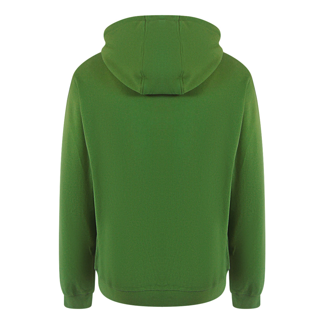 Aquascutum Active Big Logo Army Green Hoodie