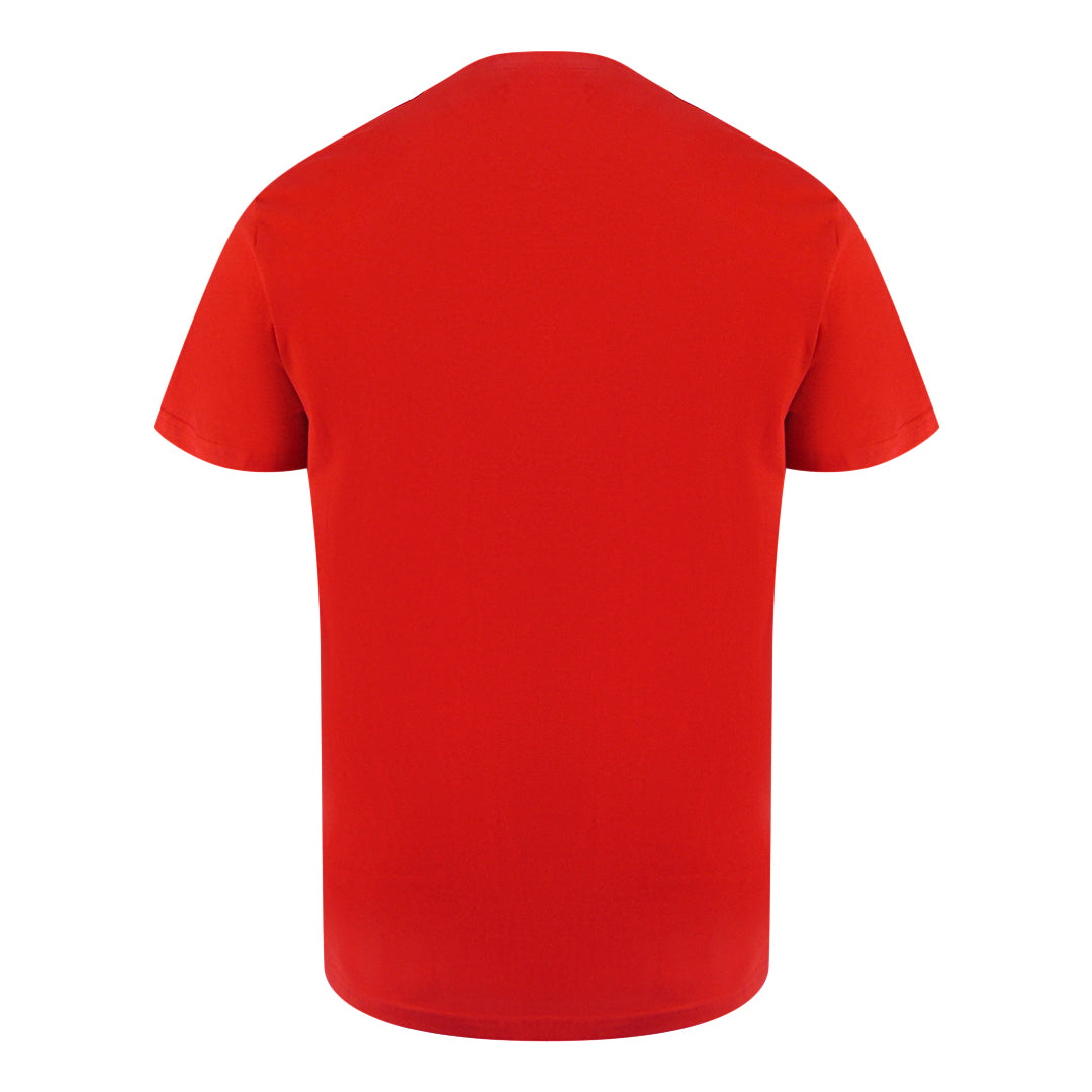 Ice Iceberg Beachwear Logo Red T-Shirt