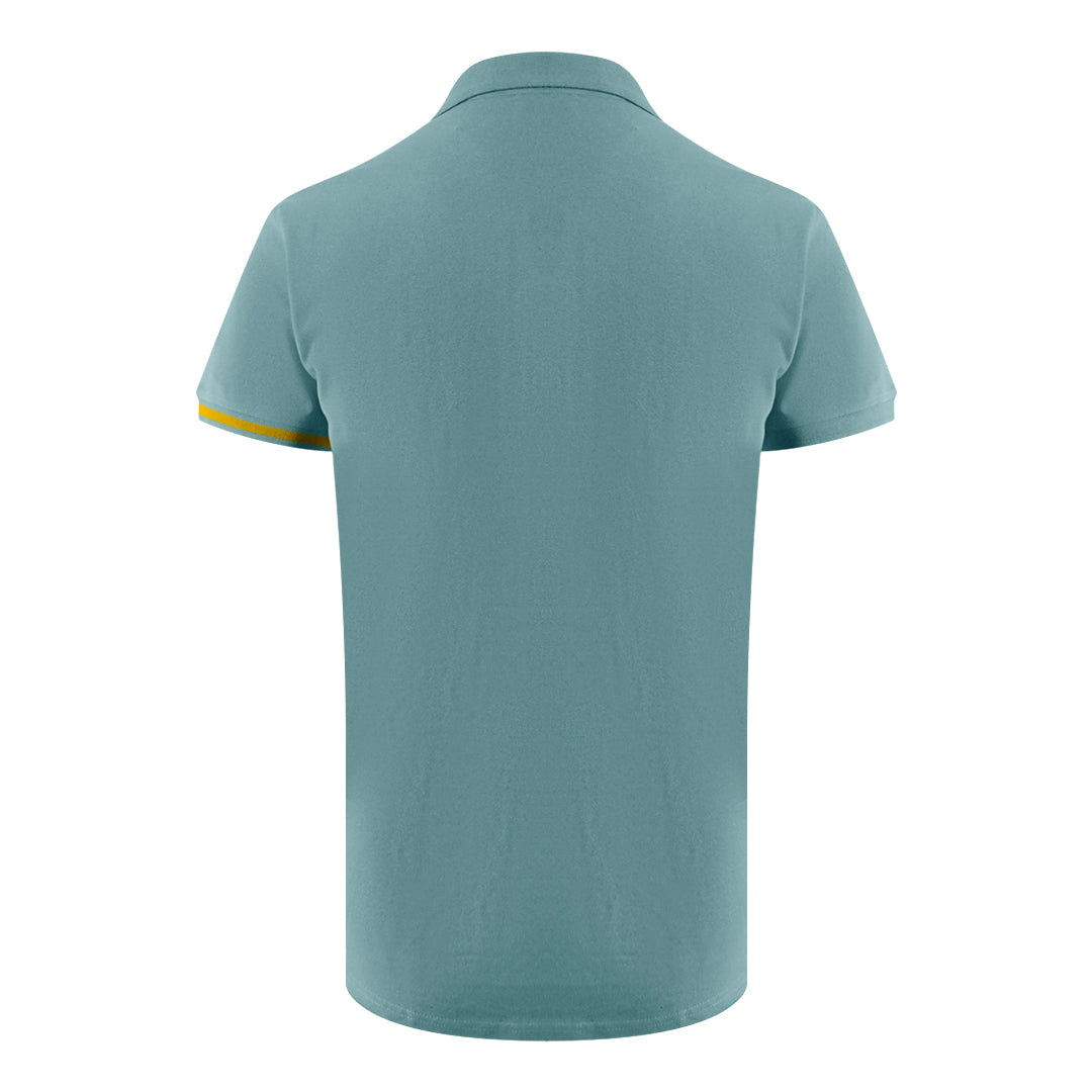 Ice Iceberg Mint Green Polo Shirt
