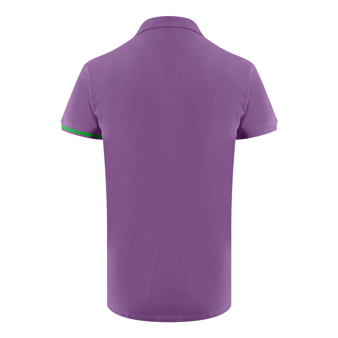 Ice Iceberg Purple Polo Shirt