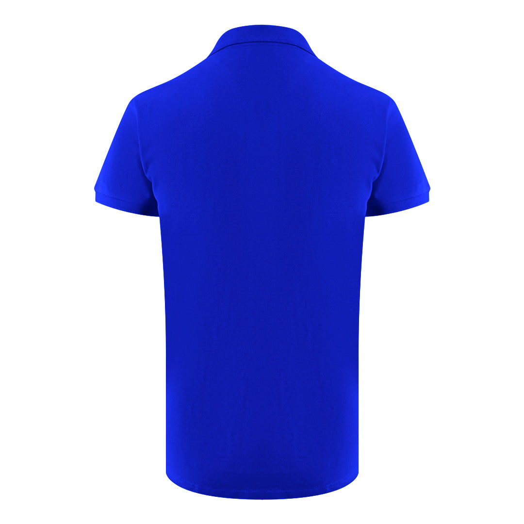 Ice Iceberg Triangle Logo Blue Polo Shirt