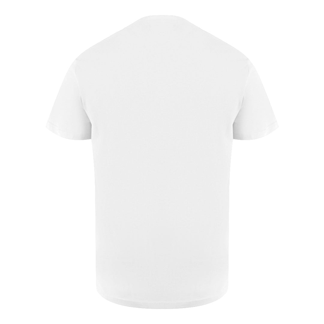 Ice Iceberg Small Bear Logo White T-Shirt