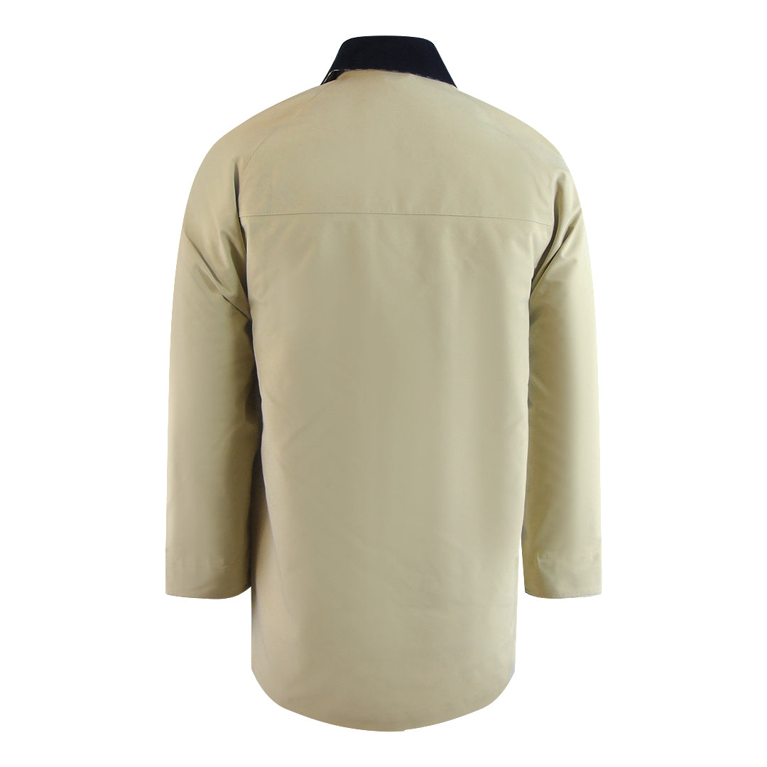 Aquascutum Active Shell Active City Detachable Beige Coat