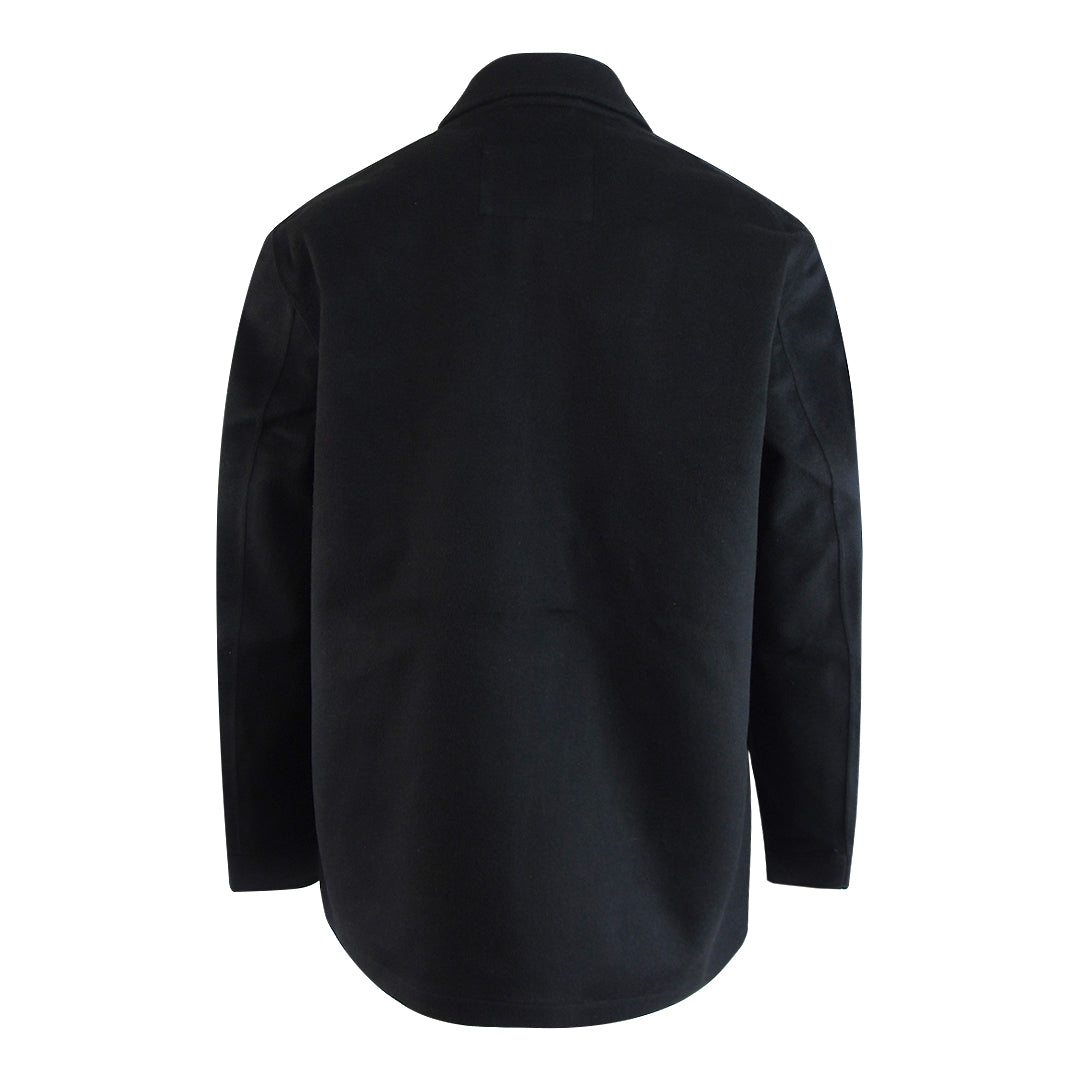 Aquascutum Active Wool Active Coach Black Jacket