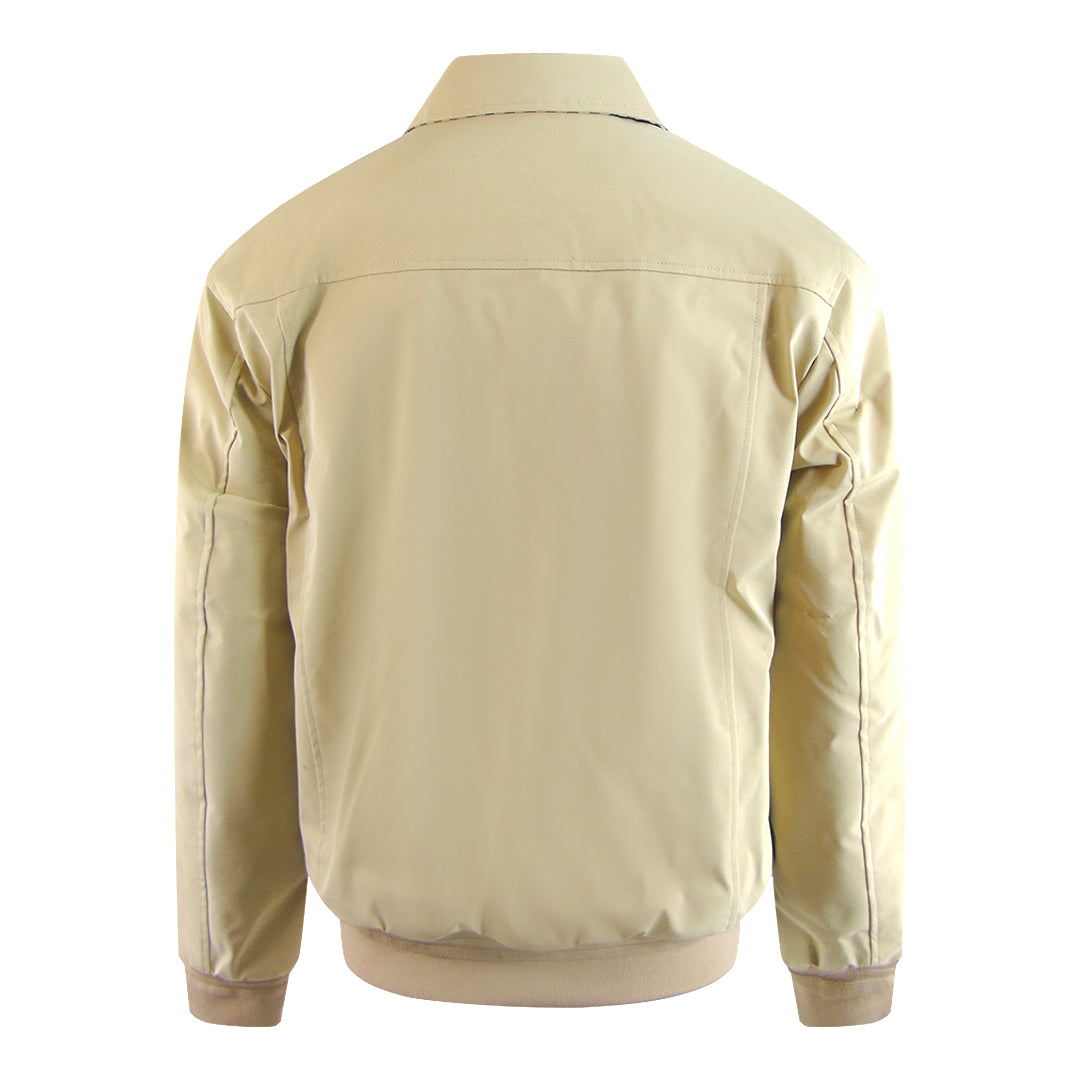Aquascutum Active Hydro Beige Flight Jacket