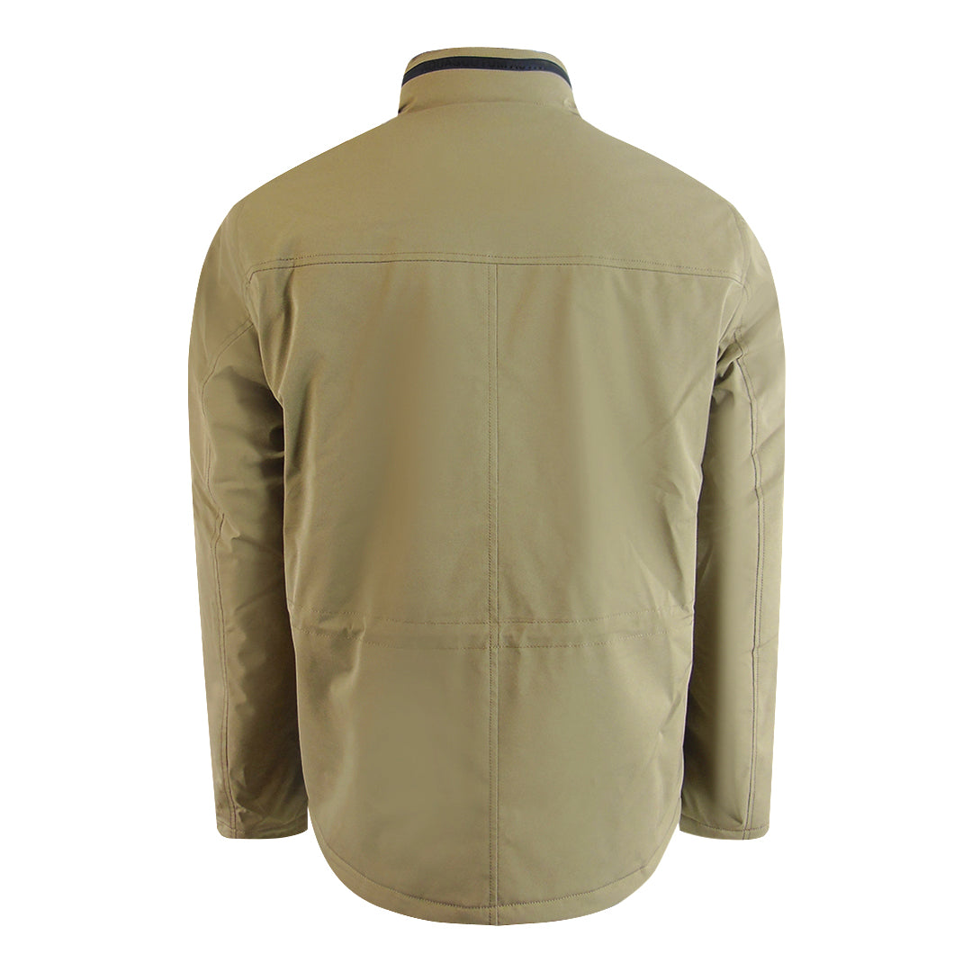 Aquascutum Active Hydro Khaki Beige Field Jacket