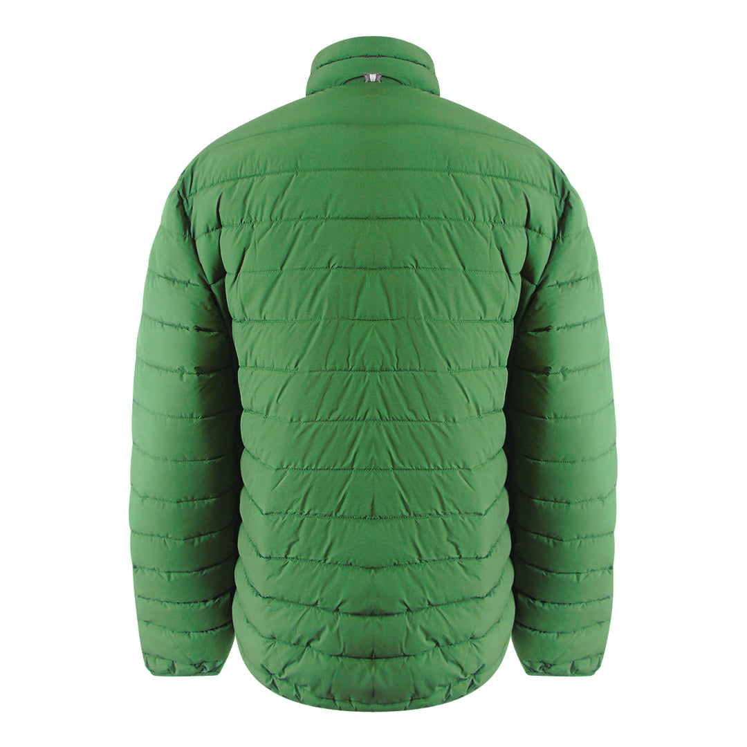 Aquascutum Active 100Gr Mock Neck Army Green Jacket