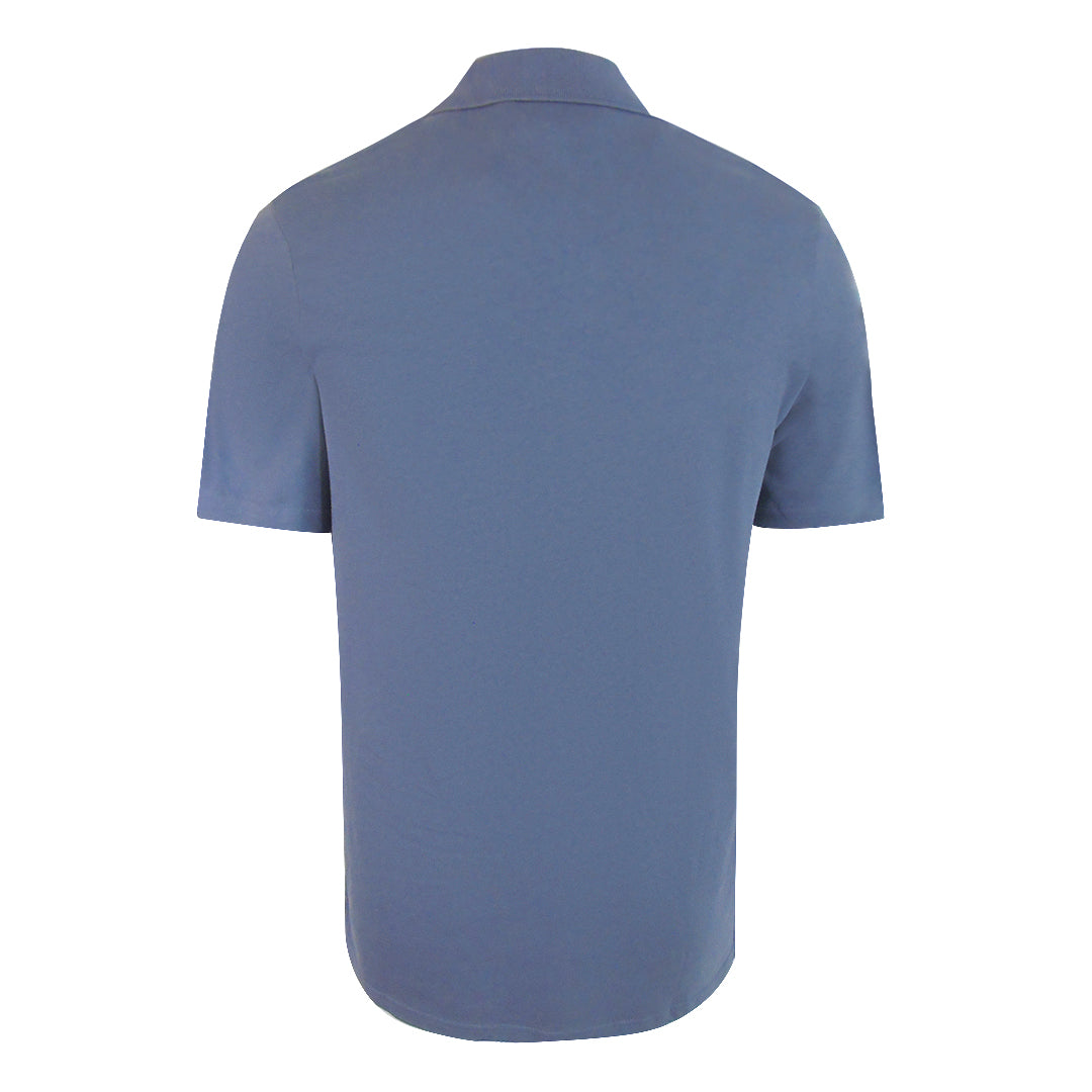 Lyle & Scott Cotton Polo Shirt Blue