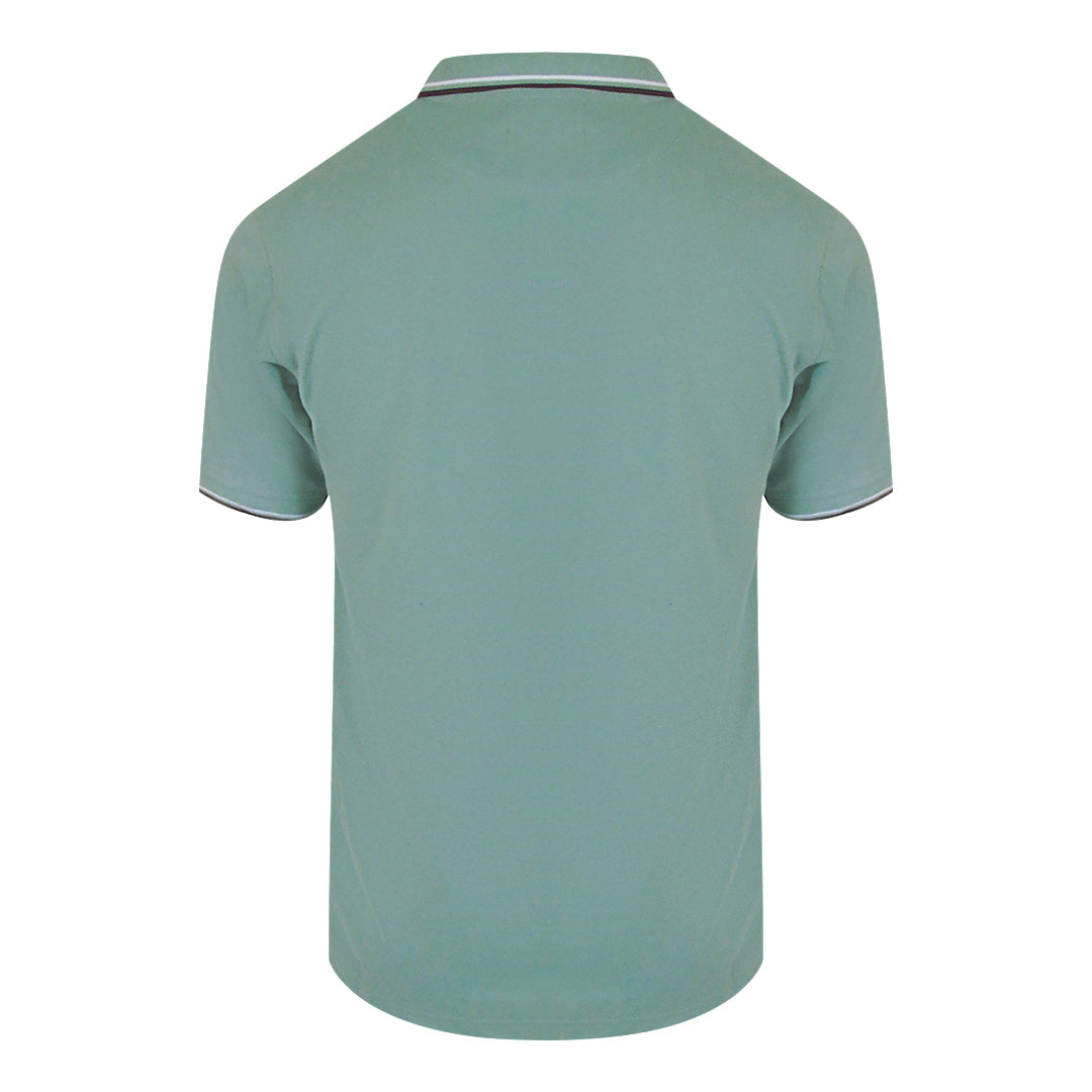 Aquascutum Active Cotton Polo Salvia