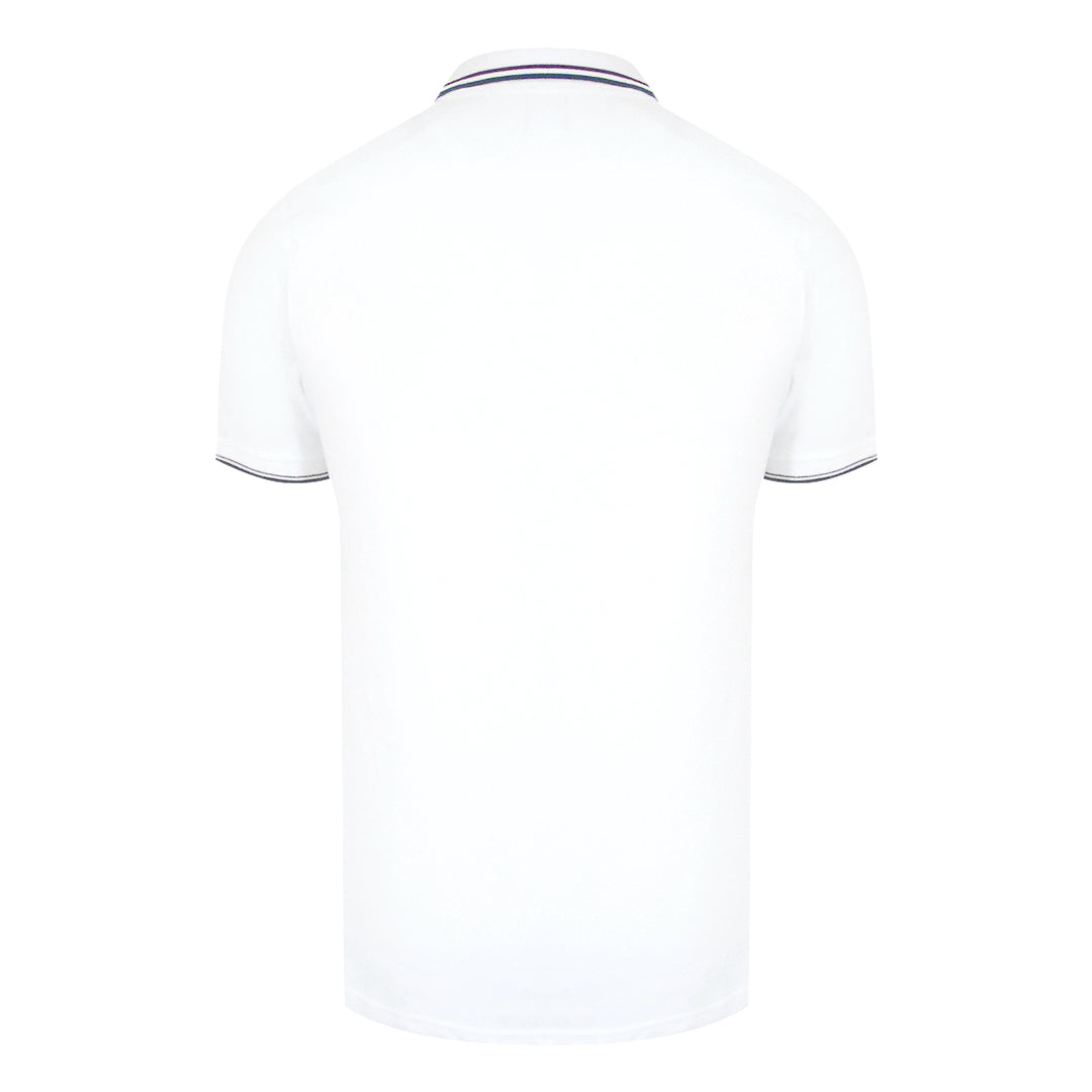 Aquascutum Active Cotton Polo Optical White