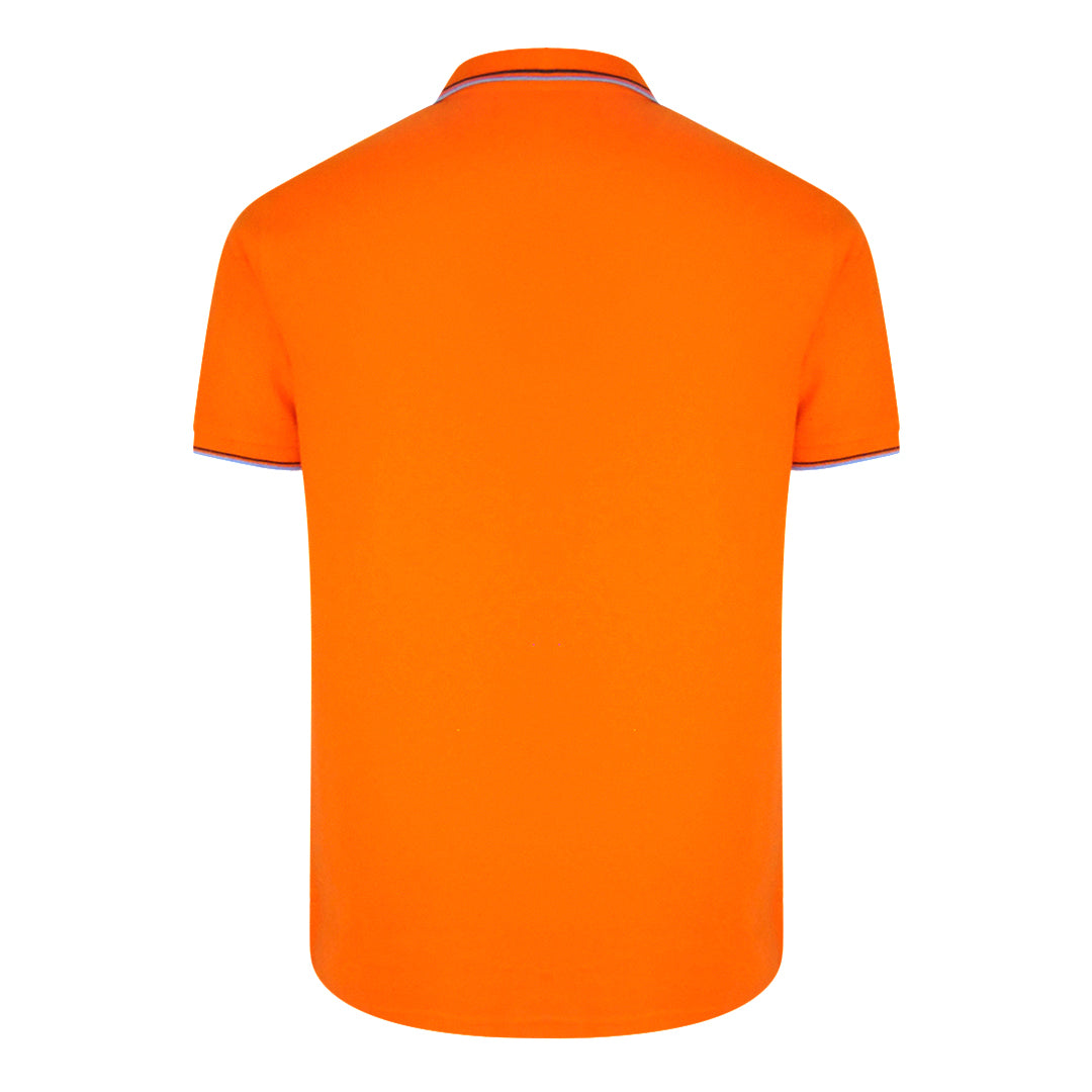 Aquascutum Active Cotton Polo Orange