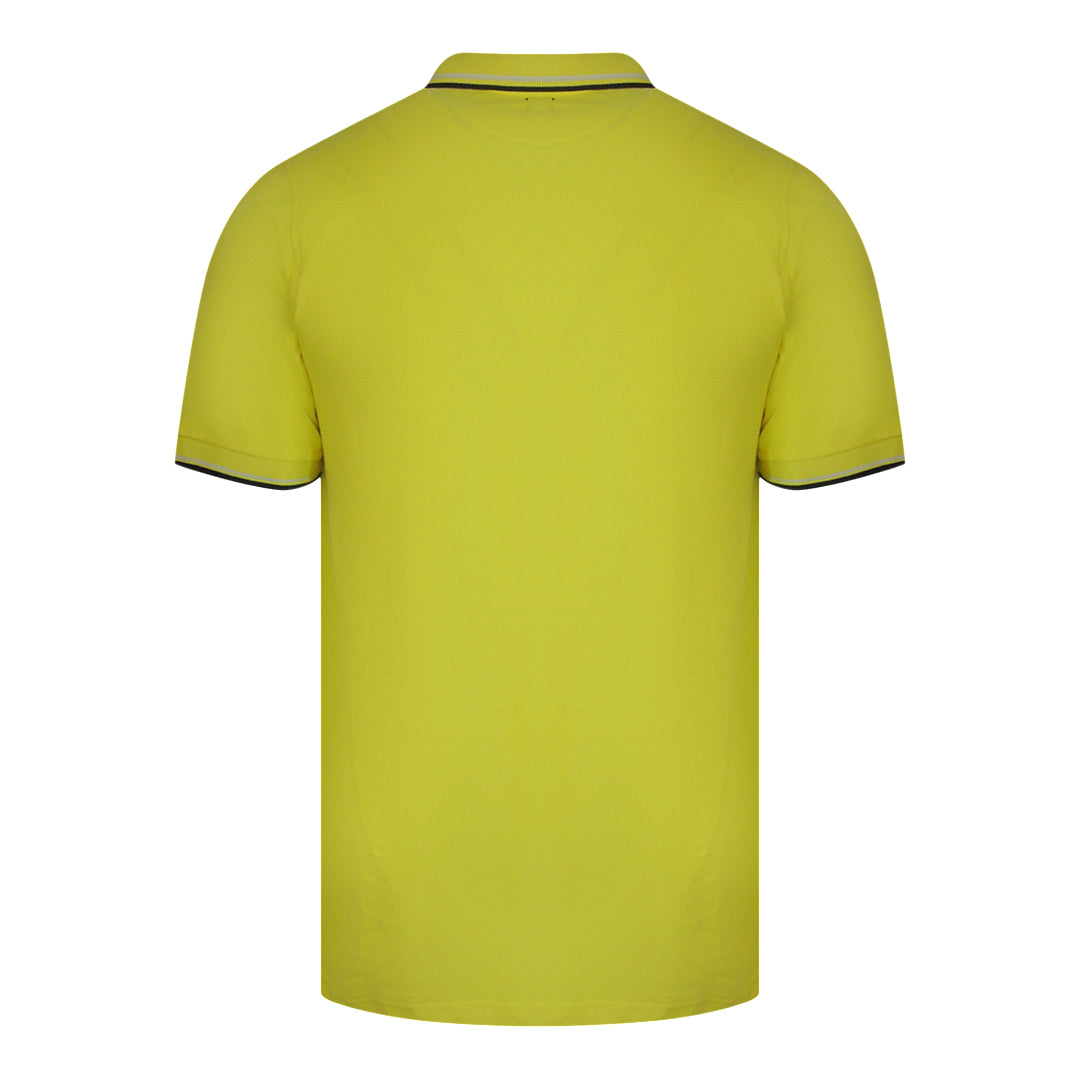 Aquascutum Active Cotton Polo Yellow