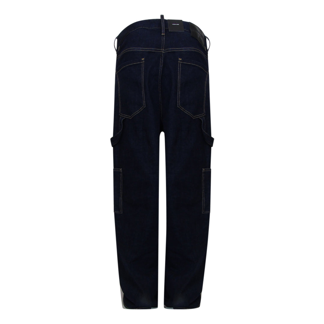 Dsquared2 Carpenter Jeans Navy Blue