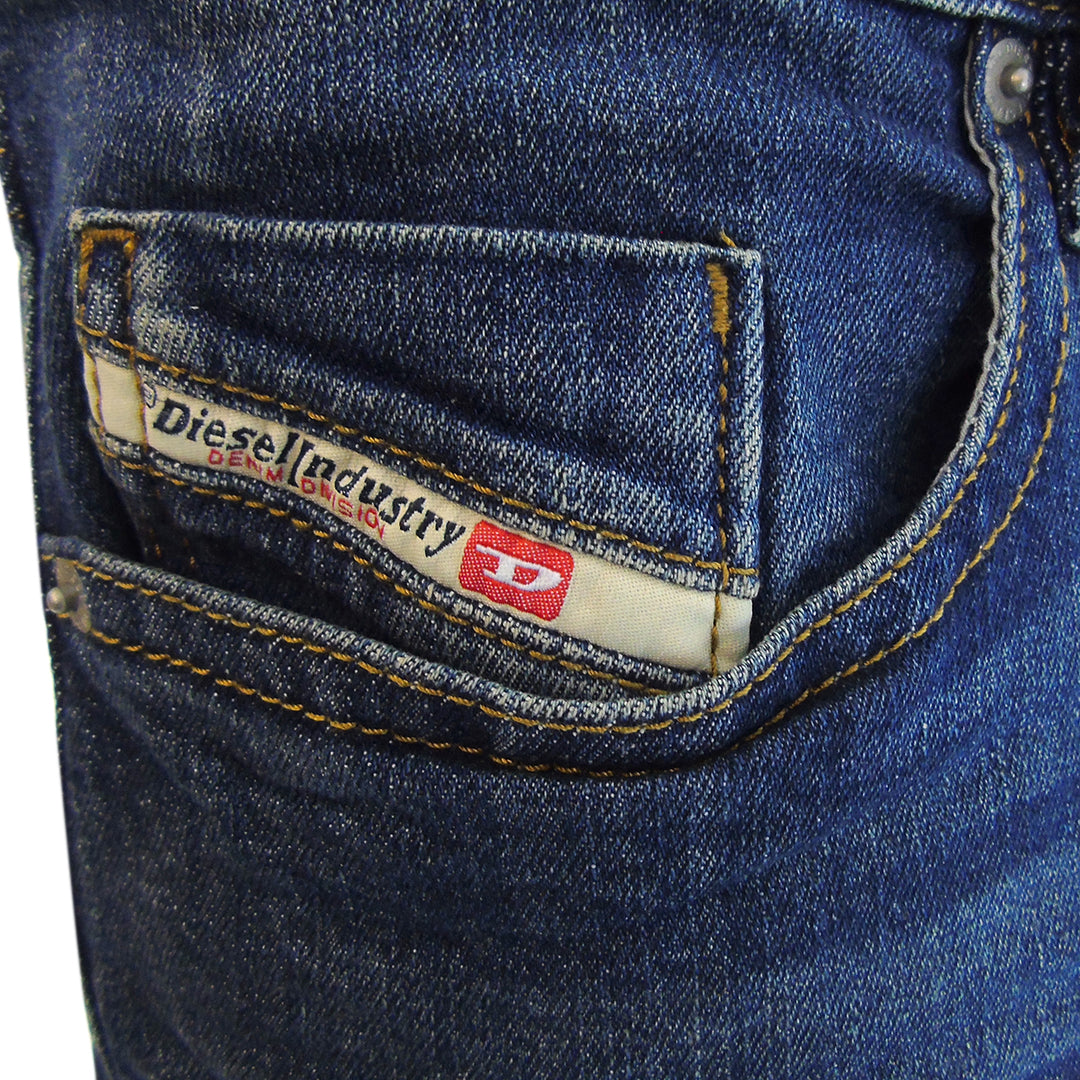 Diesel Buster Blue Denim Jeans