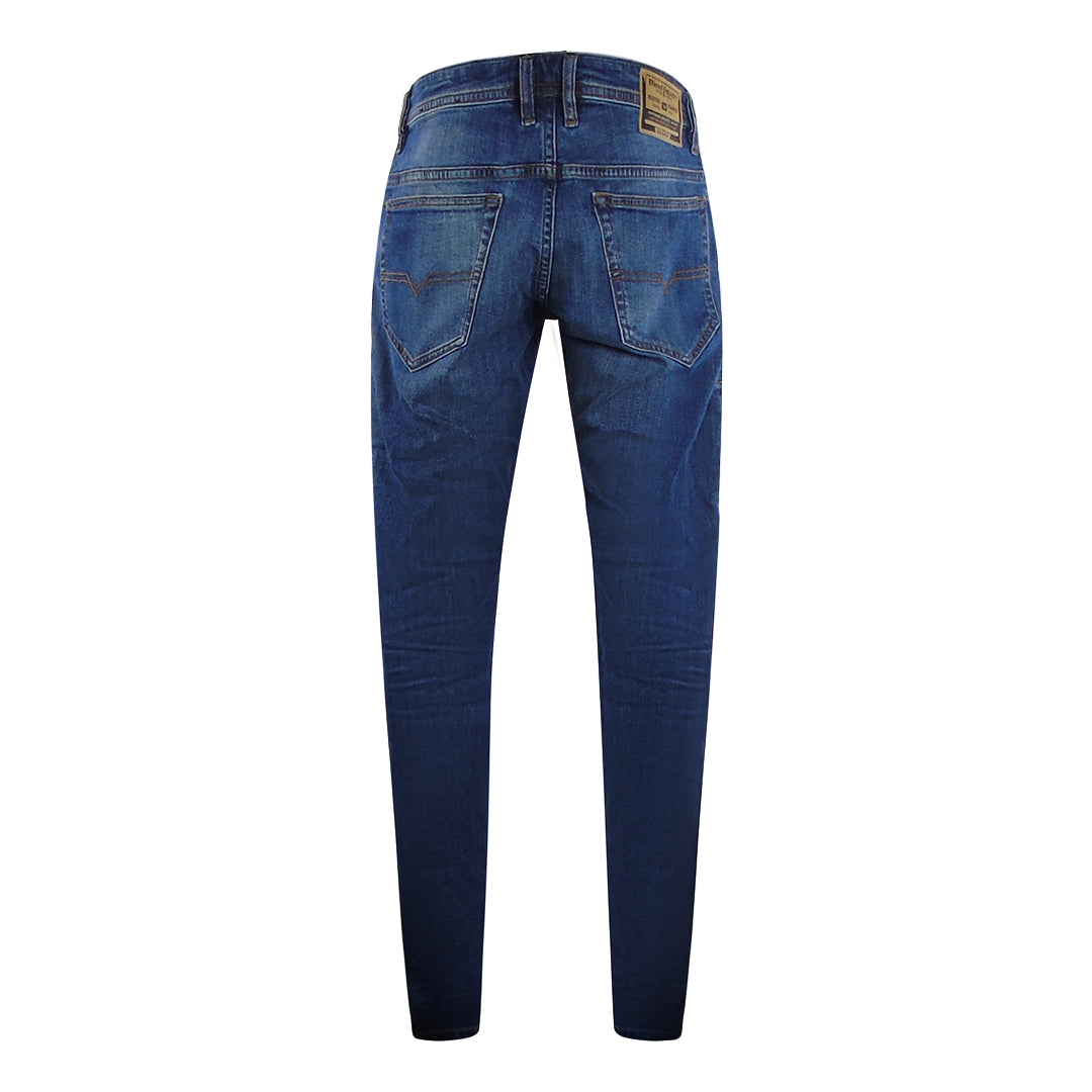Diesel Tepphar-X Dark Blue Denim Pants