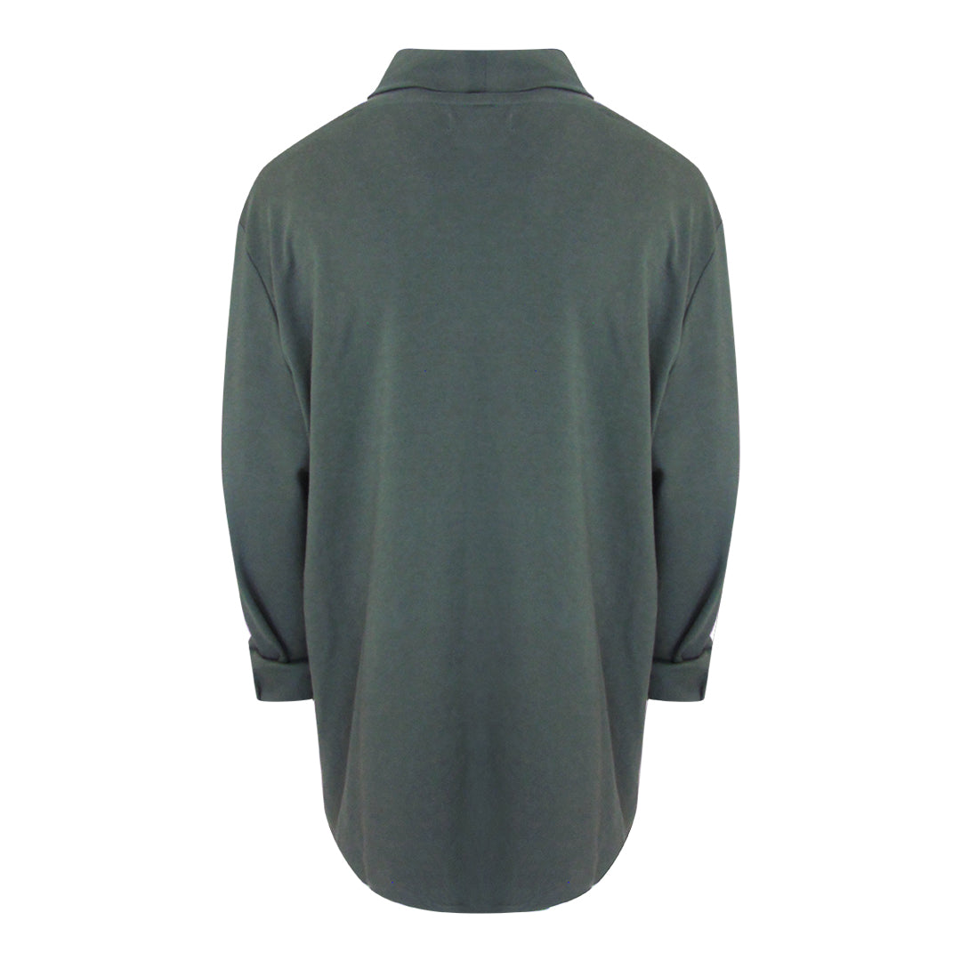 Fred Perry Field Green Roll Neck Top