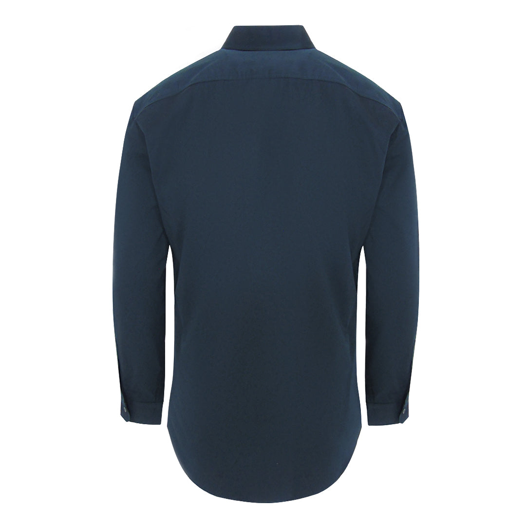 Dsquared2 Logo Dark Navy Blue Shirt