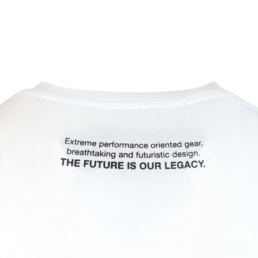 Plein Sport Classic Logo White T-Shirt