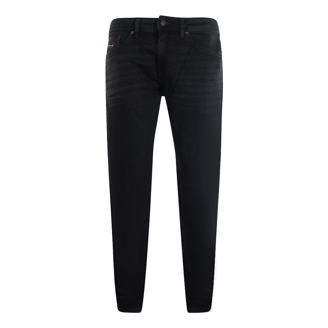 Diesel Safado-X Black Denim Pants