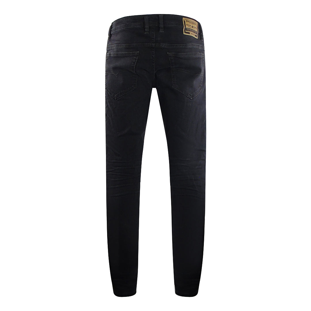 Diesel Safado-X Black Denim Pants