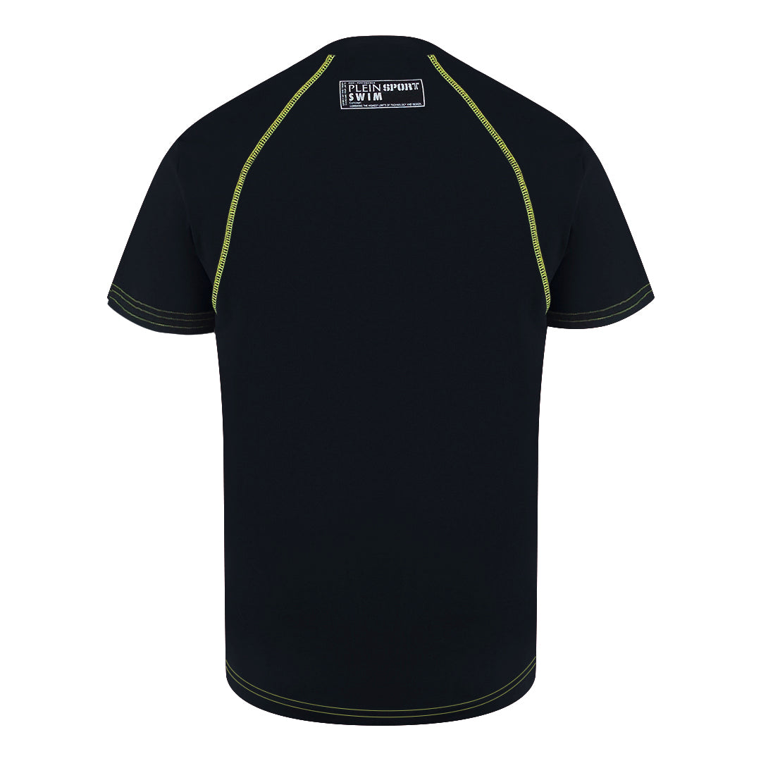 Plein Sport Performance Logo Black T-Shirt