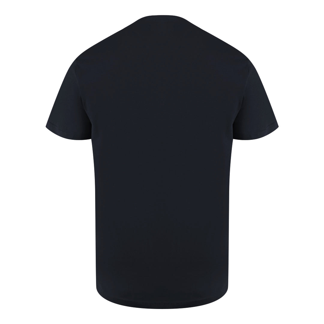 Love Moschino Groovy Logo Black T-Shirt