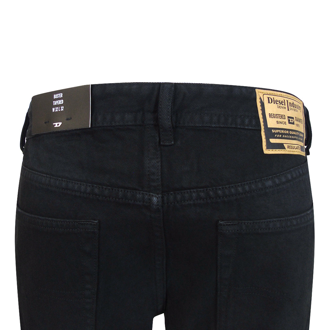 Diesel Buster-X Black Jeans