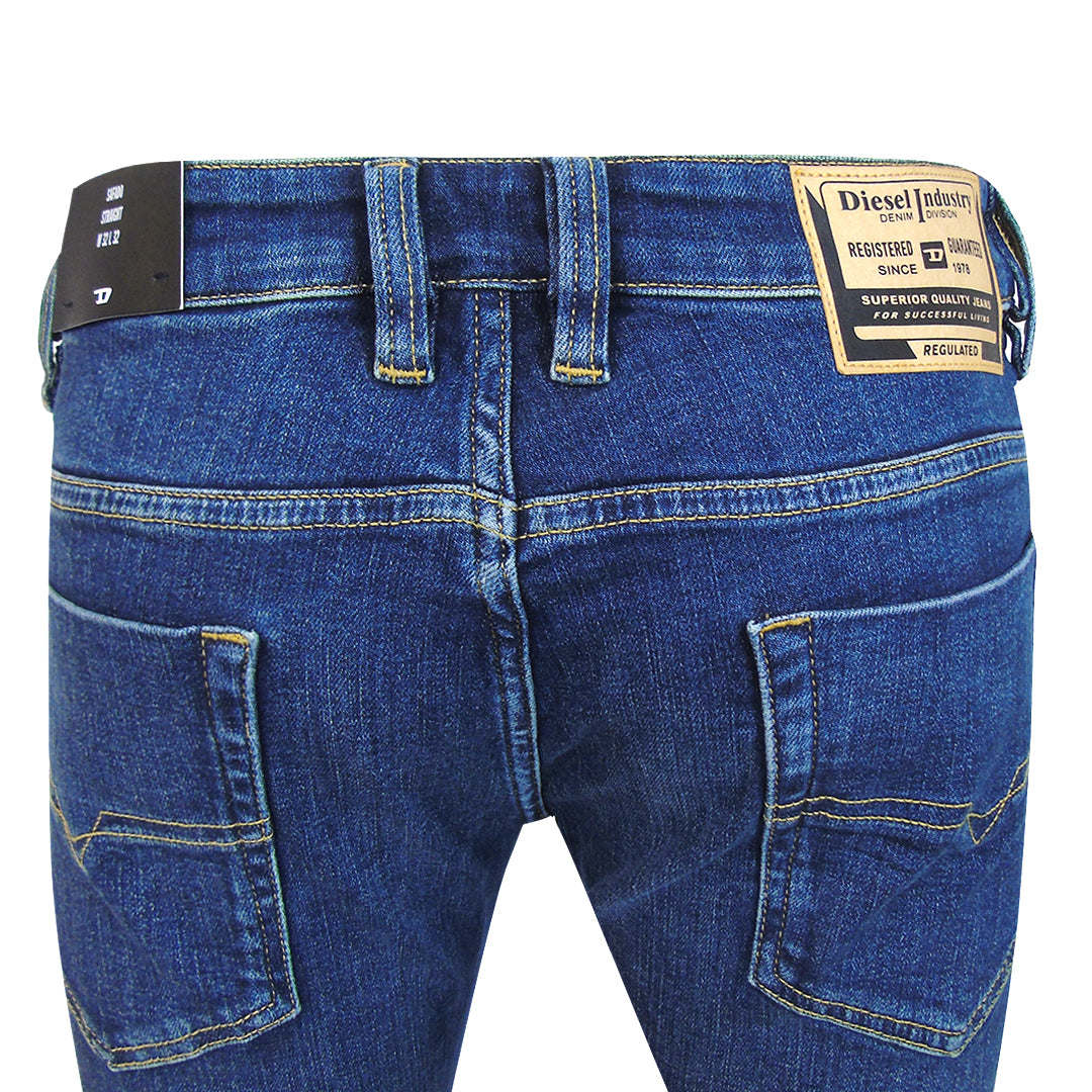 Diesel Safado-X Dark Blue Jeans