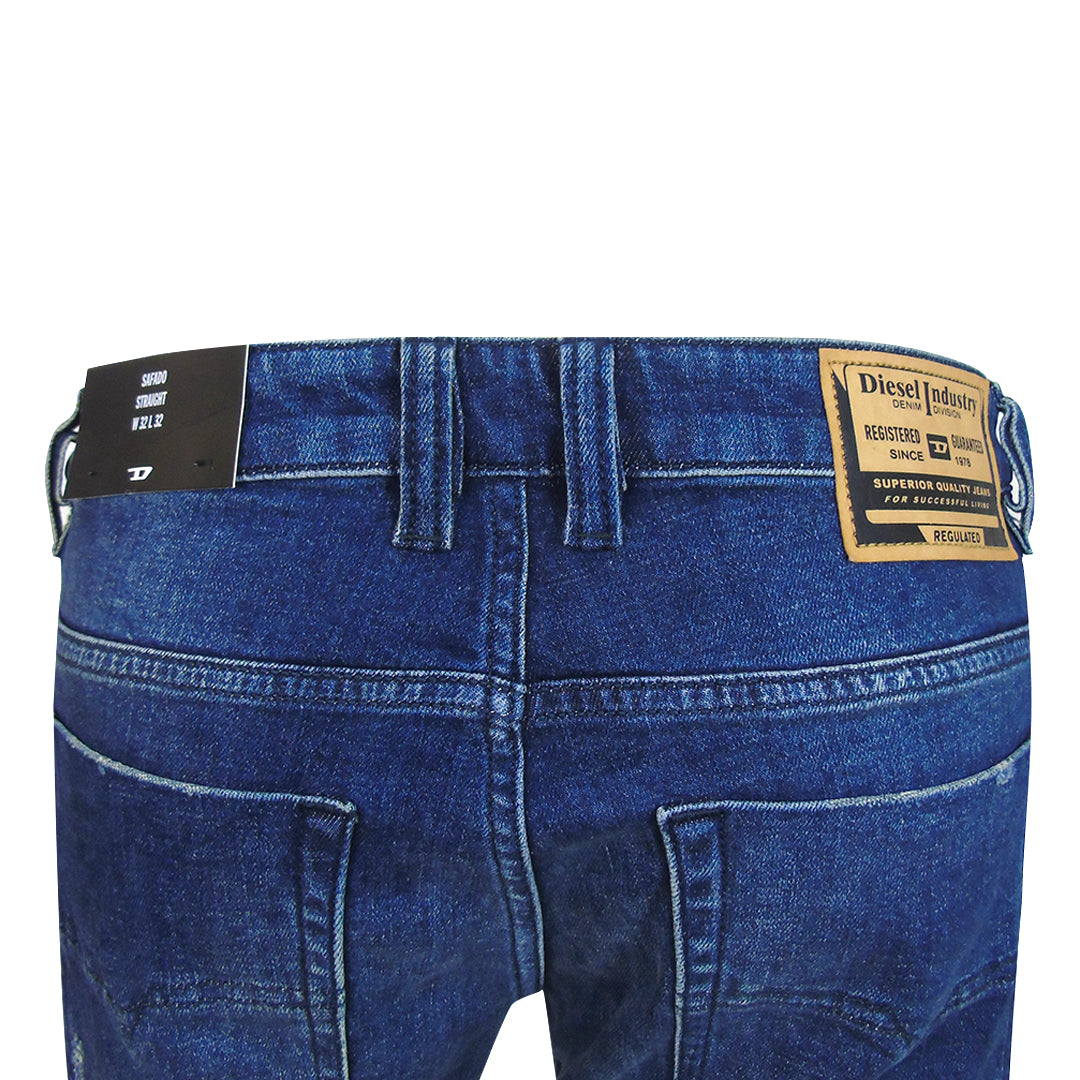 Diesel Safado-X Dark Blue Jeans