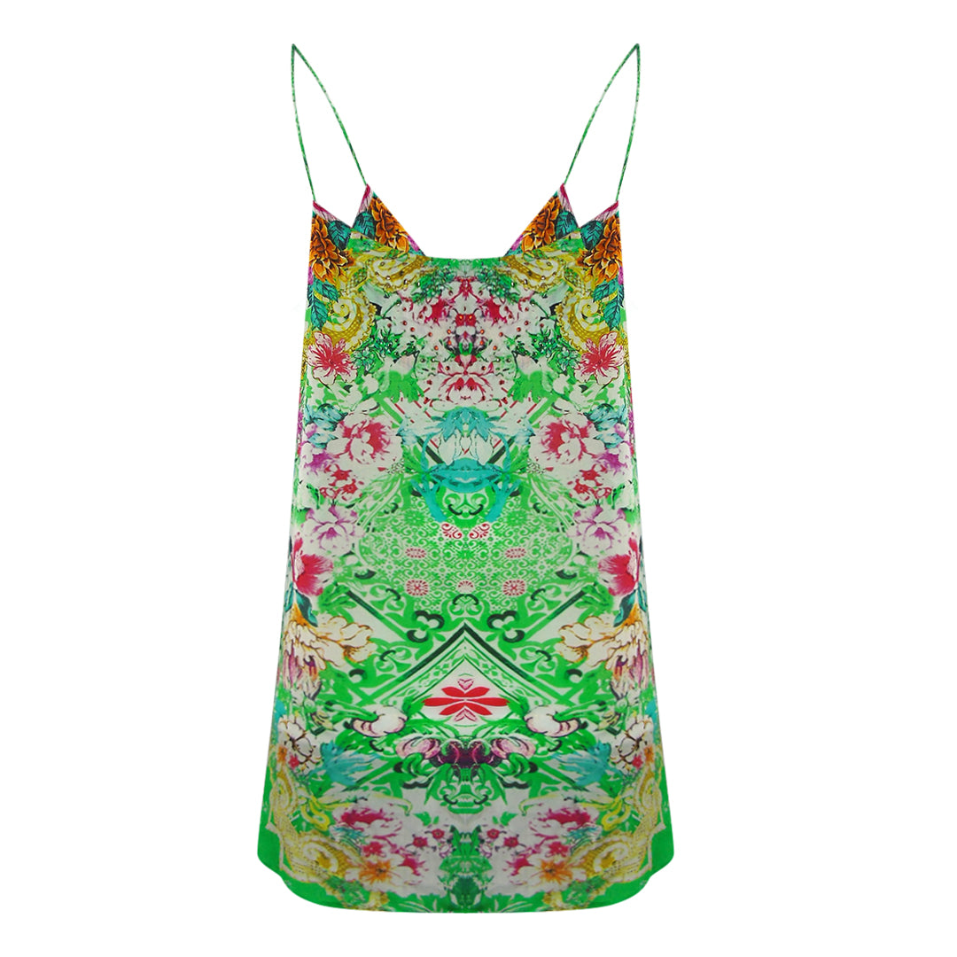 Inoa Fashion Versailles Gardenia 1202120 Shoe String Cami Womens