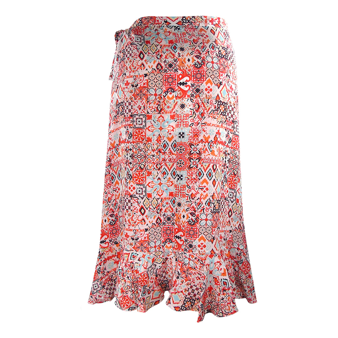 Inoa Fashion Aleppo/1928 Wrap Around Short Skirt Womens